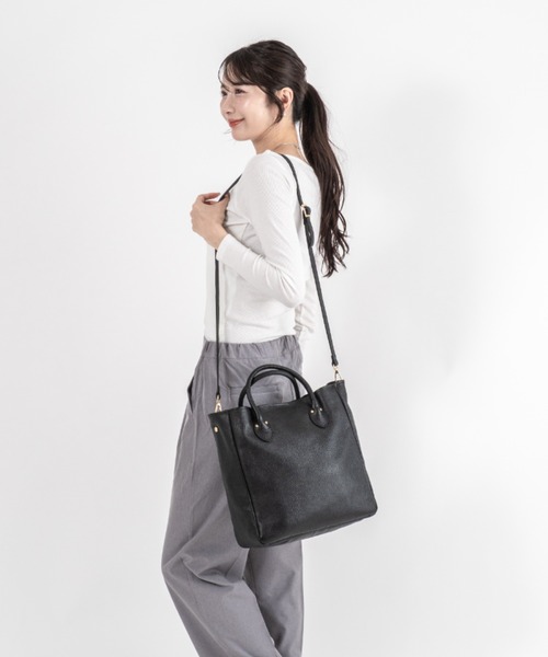 MARCO BIANCHINI レザートートバッグ 新宿ルミネ】MARCO BIANCHINI tote | Scrap Book [2020.07.13]