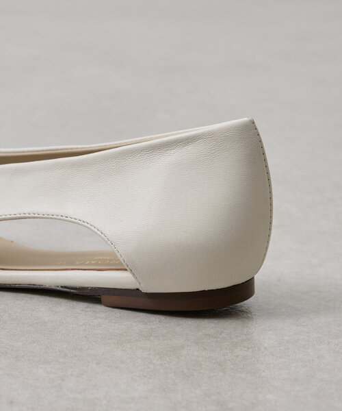 BEARDSLEY パンプス 「CORSO ROMA 9」サイドオープンフラット