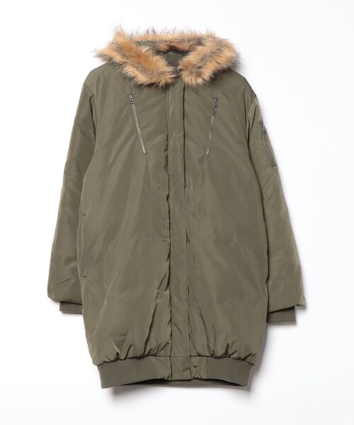 RESEXXY（リゼクシー） ダウンコート FREE カーキ レディース