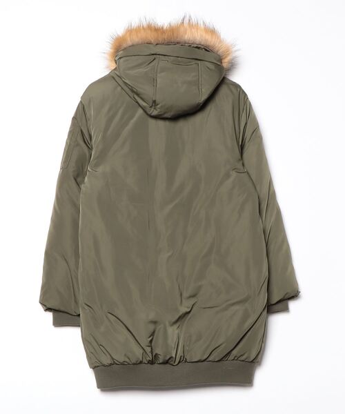 RESEXXY（リゼクシー） ダウンコート FREE カーキ レディース