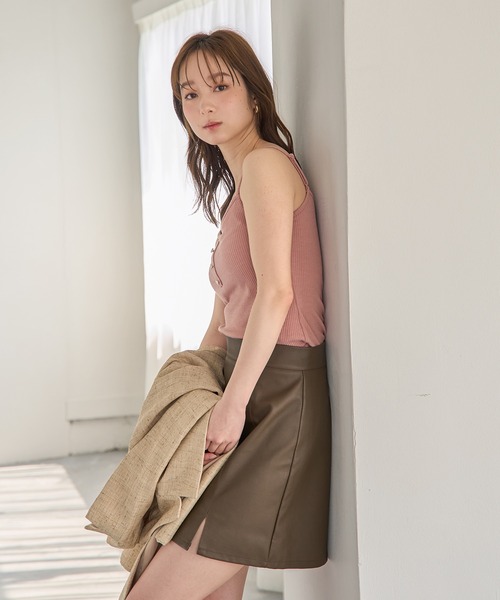 ミエさまとご連絡用 mideal キャミソール front button camisole / フロントボタン