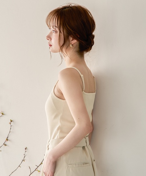 ミエさまとご連絡用 mideal キャミソール front button camisole / フロントボタン
