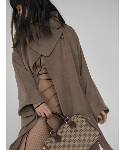 snidel ポンチョコート グレー SNIDEL（ポンチョ）のフリマアイテム一覧