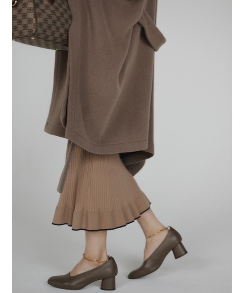 SNIDEL（スナイデル） ポンチョコート ONE SIZE グレー レディース