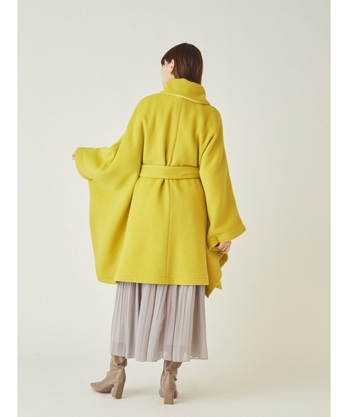 SNIDEL（スナイデル） ポンチョコート ONE SIZE グレー レディース