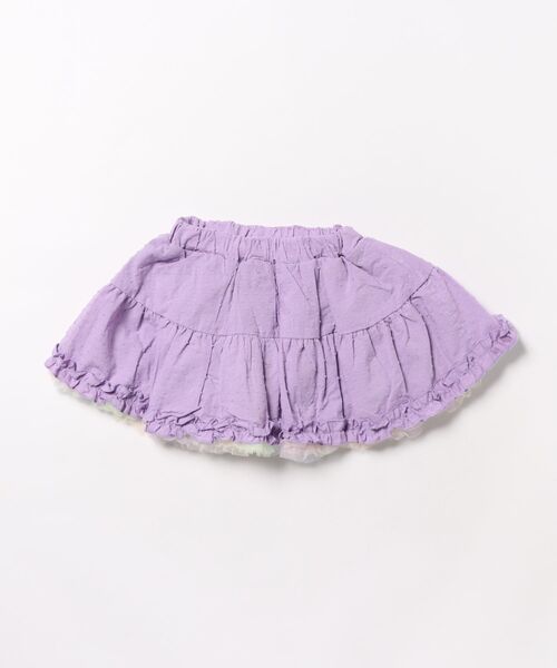 BABY♡スカート BABYDOLL スカート 総柄ボリュームスカッツ 7918K キッズ 子供服