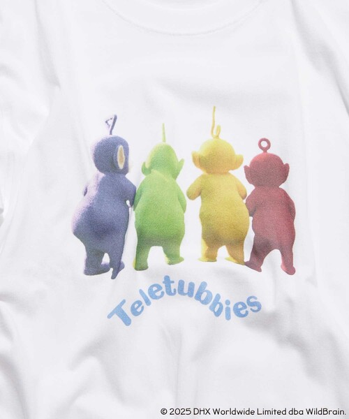 FREAK'S STORE tシャツ Teletubbies バックビューフロント