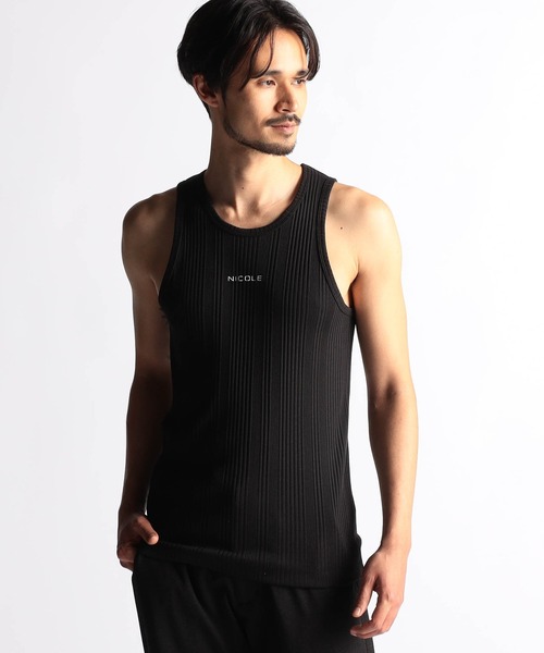 NICOLE CLUB FOR MEN（ニコルクラブフォーメン） タンクトップ