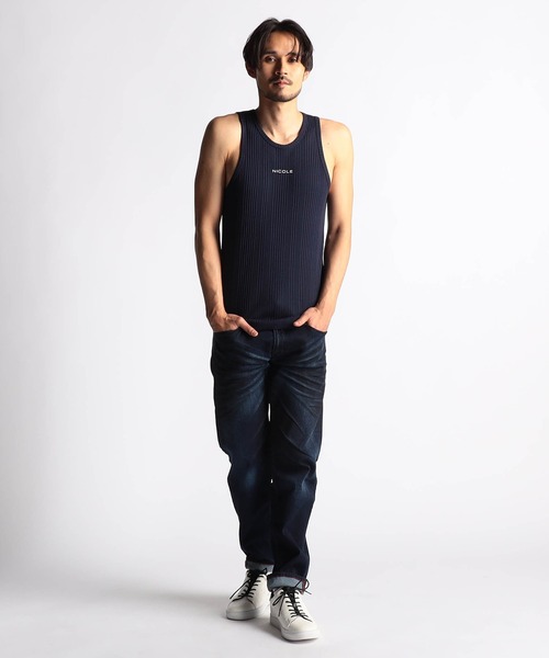 NICOLE CLUB FOR MEN（ニコルクラブフォーメン） タンクトップ