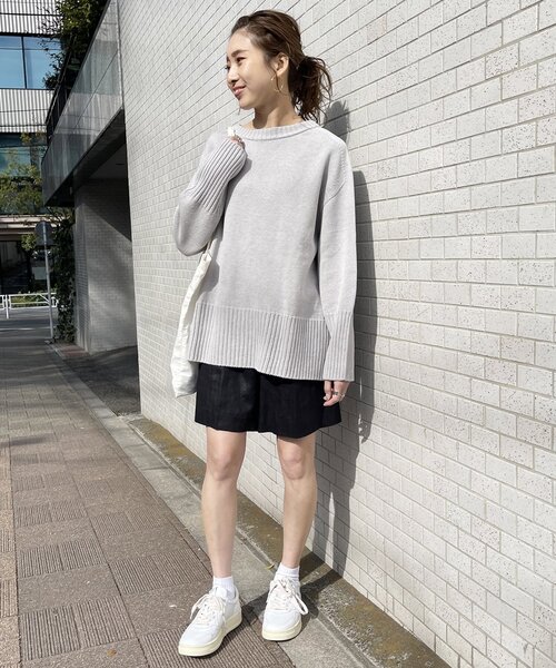 「Spick & Span」 長袖ニット - ベージュ レディース Spick＆Span 「Spick & Span」 長袖ニット - ベージュ