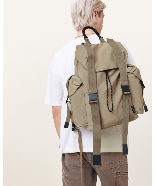 ALLSAINTS（オールセインツ） デイバック リュック MARS RECYCLED 