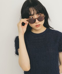 伊達メガネ メガネ 眼鏡 ボストンフレームサングラス レディース｜ZOZOTOWN Yahoo!店