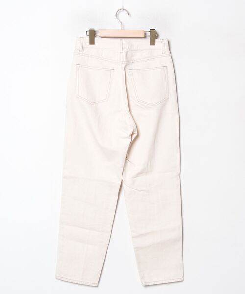 [LOWRYS FARM] Denim брюки LARGE белый женский 