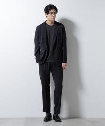ワイルドシングス ナノユニバース 別注　セットアップ　L黒 セール】WILD THINGS/別注 Hood Blouson(セットアップ対応)（ブルゾン