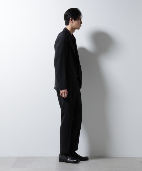 【美品】NANOuniverse Damerino セットアップ　Mサイズ 大人気セットアップ】｢Damerino｣ ナイロンストレッチトリコット