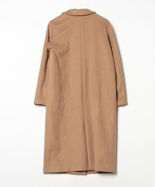 Simplicite（サンプリシテ） チェスターコート SMALL キャメル