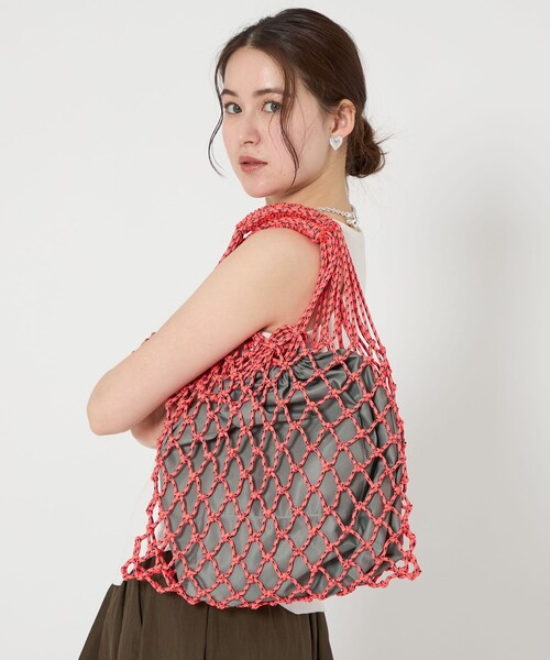 パラコードネットショルダーバッグ　BEAUTY&YOUTH BEAUTY＆YOUTH UNITED ARROWS ショルダーバッグ バッグ パラ
