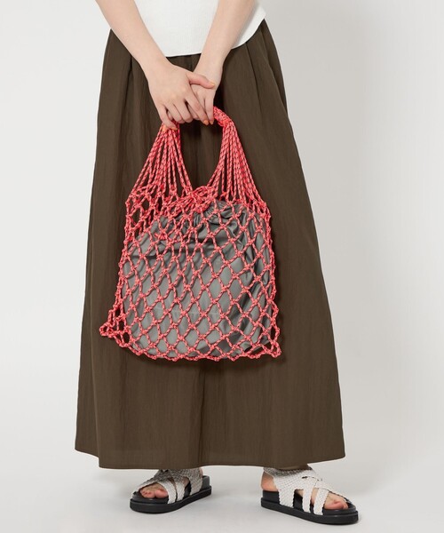 パラコードネットショルダーバッグ　BEAUTY&YOUTH BEAUTY＆YOUTH UNITED ARROWS ショルダーバッグ バッグ パラ