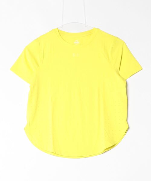 tシャツ アンダーアーマー  UAローンチ エリート ショートスリーブ Tシャツ レディース