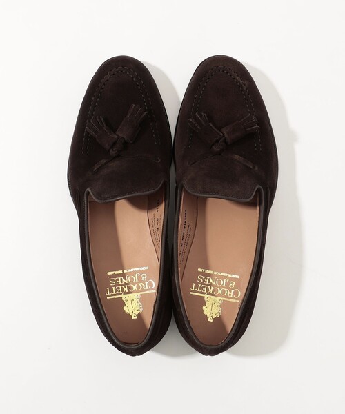 1987.jp様用Crockett&Jones Cavendish3 6E CROCKETT&JONES シューズ CROCKETT＆JONES Cavendish3 タッセル