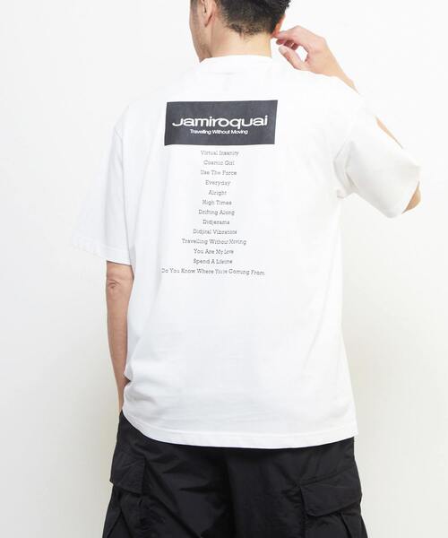 【MASTER FRAME】ジャミロクワイ / トラベリングウィズアウトムービングTシャツ MASTER FRAME tシャツ 「MASTER FRAME/マスターフレーム