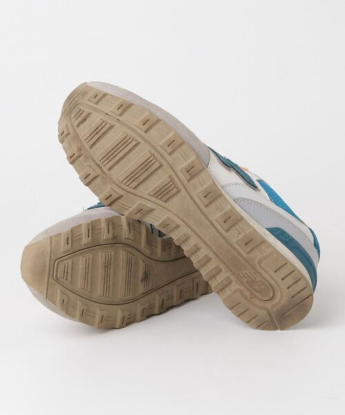ニューバランス　23.5センチ New Balance - 新品New balance ヒョウ柄スニーカー 23.5センチ
