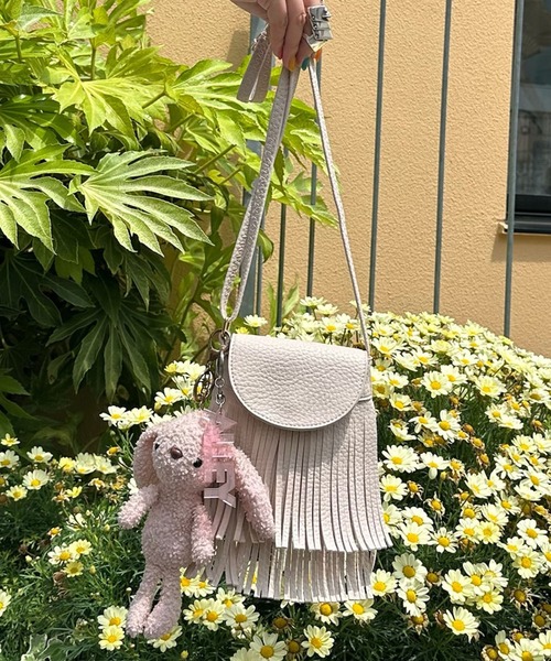 Alley Tokyo ショルダーバッグ バッグ ミニ 「Alley select」フリンジ