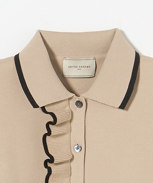 MISAUNITED ARROWS ミニマルフリル ニット ミニマルフリル ニット 5SL