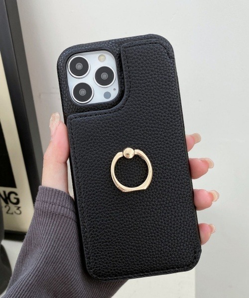 PRADA（プラダ） サフィアーノ 三角ロゴ iPhone ケース - ブルー