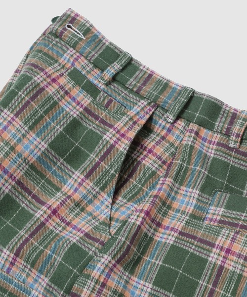 Sky High Farm Workwear カーゴパンツ FLANNEL CARGO PANTS