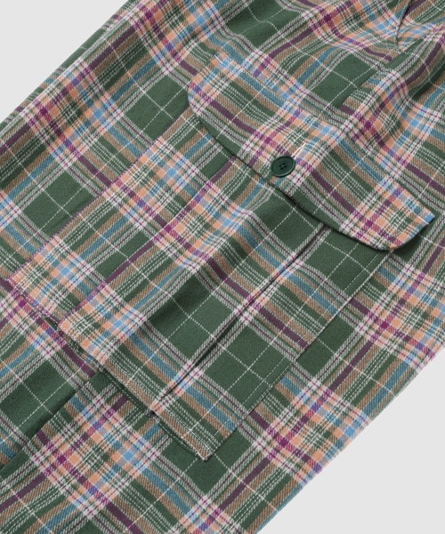 Sky High Farm Workwear カーゴパンツ FLANNEL CARGO PANTS