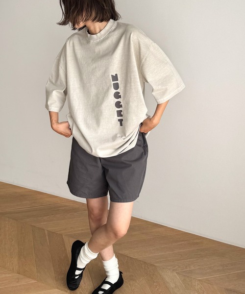 tシャツ choice_cnl　NUGGET半袖Tシャツ レディース メンズ CANAL JEAN tシャツ choice_cnl NUGGET半袖Tシャツ レディース