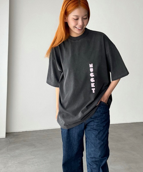 tシャツ choice_cnl　NUGGET半袖Tシャツ レディース メンズ CANAL JEAN tシャツ choice_cnl NUGGET半袖Tシャツ レディース