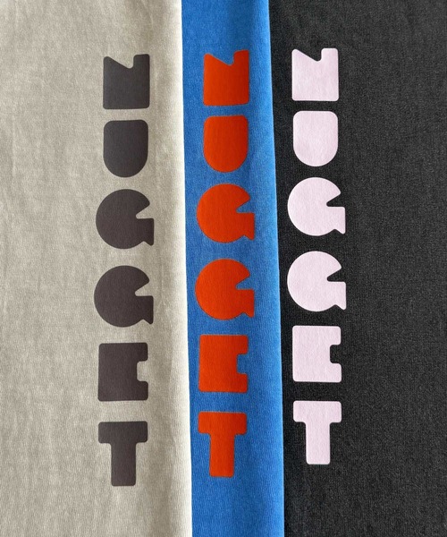 tシャツ choice_cnl　NUGGET半袖Tシャツ レディース メンズ CANAL JEAN tシャツ choice_cnl NUGGET半袖Tシャツ レディース
