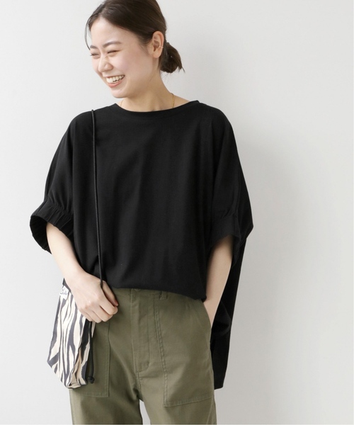 「JOURNAL STANDARD relume」 半袖カットソー FREE ブラック レディース
