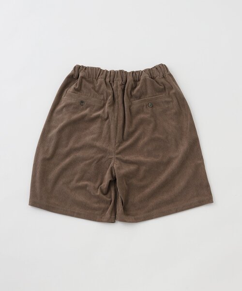 d.i.aコーデュロイショートパンツ 417 EDIFICE パンツ コーデュロイショーツ メンズ : ZOZOTOWN