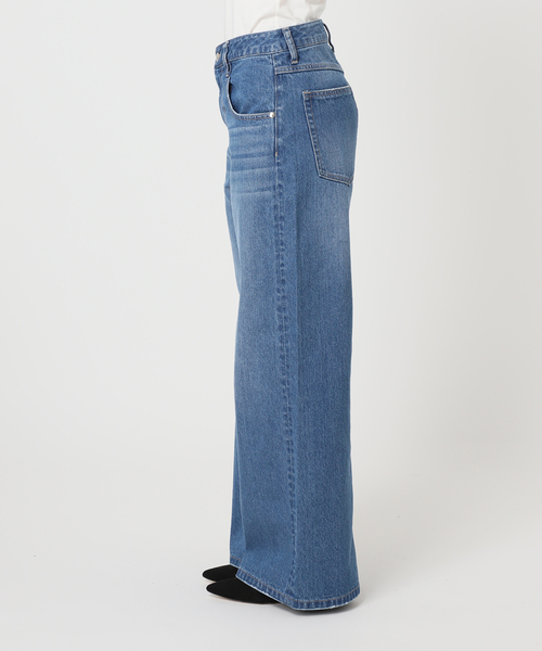 U by SPICK&SPAN ジーンズ デニム デニムパンツ ルーズバギー U by SPICK&SPAN ジーンズ デニム デニムパンツ ルーズバギー