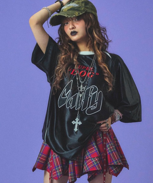 tシャツ 「GALFY/ガルフィー」売り子ユニ レディース メンズ