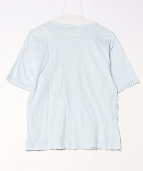 「Couture d'adam」 半袖Tシャツ 38 ブルー レディース
