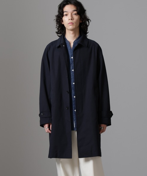 NANO universe（ナノ・ユニバース） ステンカラーコート L ベージュ