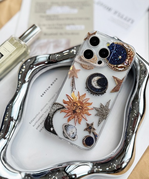 NOLITA LABORATORY スマホケース 「 NOLITA / ノリータ 」 月 星