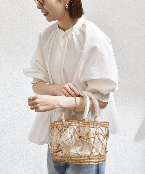 「SHIPS any」 ノースリーブブラウス ONE SIZE ネイビー レディース SHIPS any 「SHIPS any」 長袖ブラウス ONE SIZE ネイビー