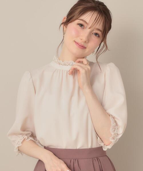 Couture Brooch（クチュール ブローチ） ブラウス シャツ 「華やか