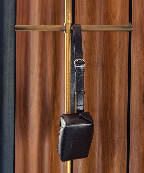 ウエストポーチ ウエストバッグ (ADD CULUMN)LOP BODYBAG WRINKLE レディース