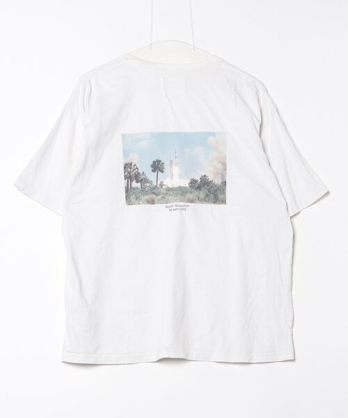 「FREAK'S STORE」 半袖Tシャツ S ホワイト メンズ