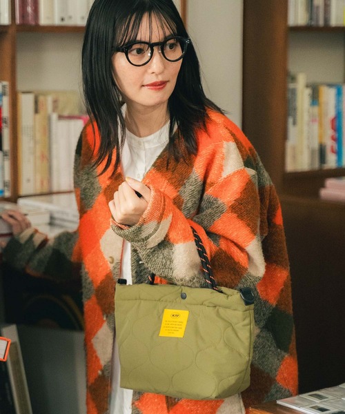 バッグ kiyoo セール】ボア2WAYショルダーバッグ（ショルダーバッグ）｜KiU