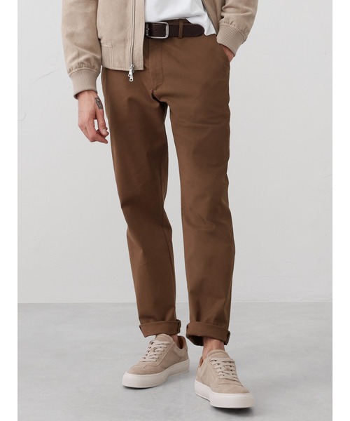 「BANANA REPUBLIC FACTORY STORE」 チノパンツ 32/30 ブラウン メンズ | BANANA REPUBLIC