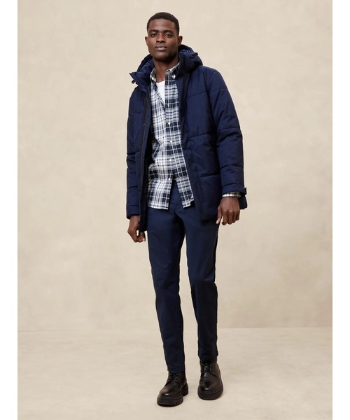 「BANANA REPUBLIC FACTORY STORE」 チノパンツ 32/30 ブラウン メンズ | BANANA REPUBLIC | 01