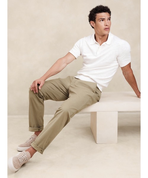 「BANANA REPUBLIC FACTORY STORE」 チノパンツ 32/30 ブラウン メンズ | BANANA REPUBLIC | 02