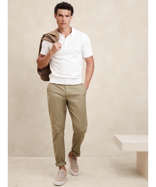 「BANANA REPUBLIC FACTORY STORE」 チノパンツ 32/30 ブラウン メンズ | BANANA REPUBLIC | 06